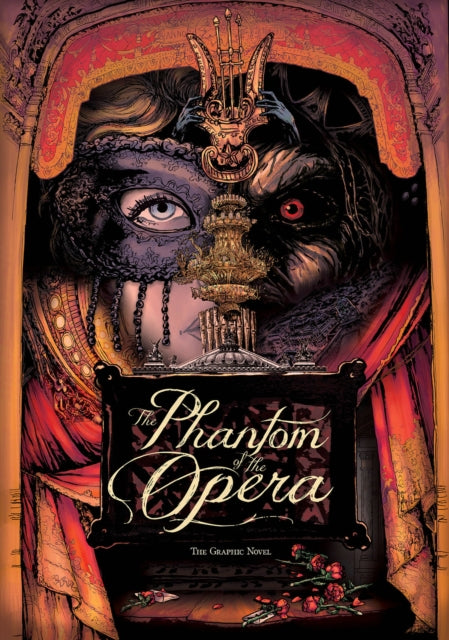 Binding: Paperback
Description: A terrifying treat to behold. Publishers Weekly A well - designed and engaging adaption. Kirkus Everyone has heard the whispered tales of the phantom who lives beneath the opera house the mysterious trickster behind all the little mishaps and lost things.