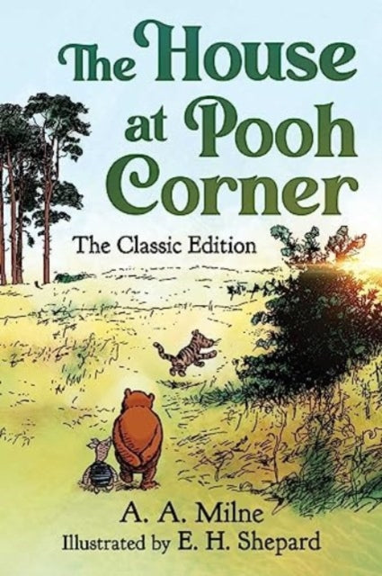 Binding: Hardcover
Description: A fully revitalised edition of the 1928 classic sequel to Winnie the Pooh by A. A. Milne with full - colour versions of the original illustrations by E. H. Shepherd.
