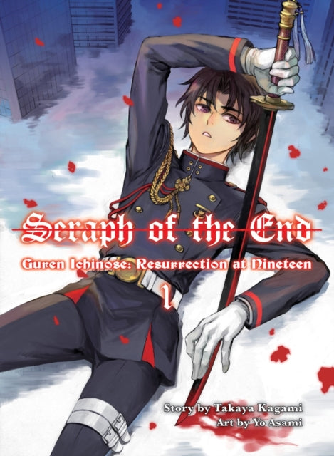 Binding: Paperback
Description: Three years after the events of Seraph of the End: Catastrophe at Sixteen Guren Ichinose has sinned. He broke the taboo on human resurrection. He tried to bring back his fallen friends and family with the Seraph of the End experiment. Now humanity once again faces destruction.