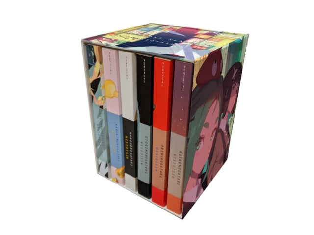 Binding: Paperback
Description: From the popular Monogatari series comes the second season of the novels in a beautiful new box set. The limited edition box set features brand new artwork from Vofan and some extras. Books included in the special limited edition box set will be: 1. Nekomonogatari White 2.
