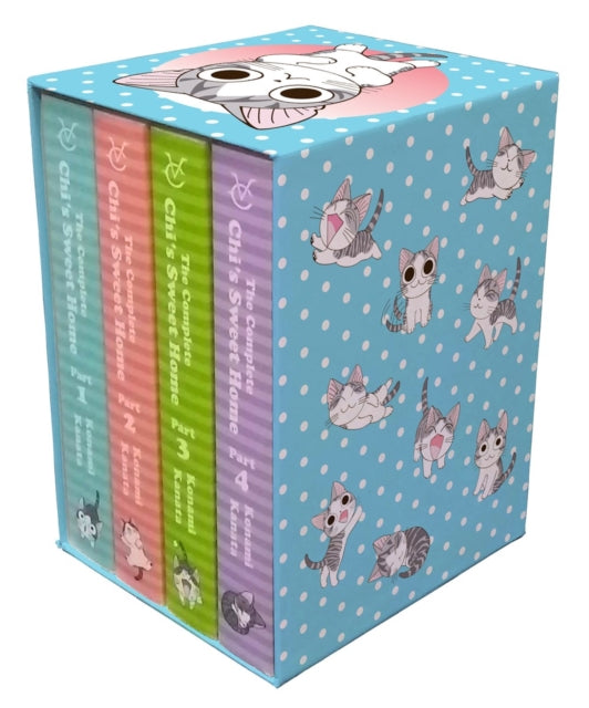 Binding: Paperback
Description: Chi is a mischievous newborn kitten who while on a leisurely stroll with her family finds herself lost. Overcome with loneliness she bursts into tears - but then she is rescued by a young boy named Yohei and his mother.