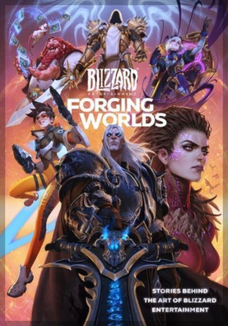 Binding: Hardcover
Description: To celebrate Blizzard's 30th anniversary a gorgeous retrospective on artistry at Blizzard and the impact the studio has left emblazoned on gaming history. For thirty years Blizzard has been pushing boundaries and breaking expectations of what it means to draw for video games.