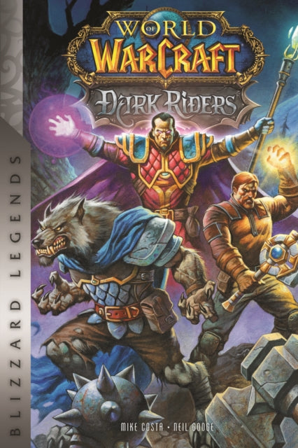 Binding: Hardcover
Description: A stalwart mage searches for a powerful artifact stolen by dark riders only to find his son accused of murder. A righteous priest driven by a mysterious fervor investigates a savage Wolf Cult.