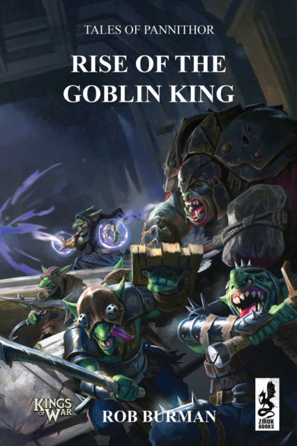 Binding: Paperback
Description: The rise of the Goblin King in the world of Pannithor This is the tale of the rise of the Goblin King in the world of Pannithor. Goblins are a major faction in the world of Pannithor and their control under the rule of the Goblin king.