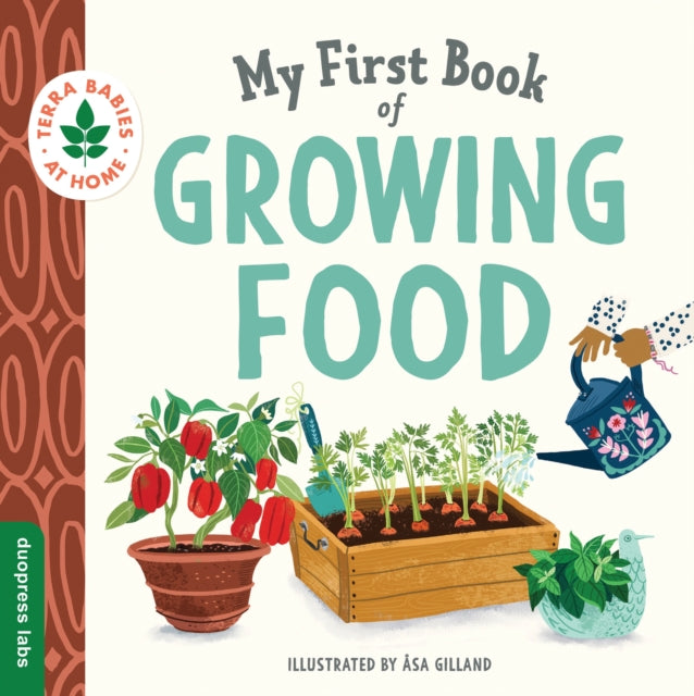 Duopress Labs Asa - My First Book Of Growing Food