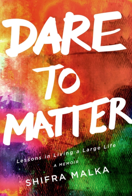 Binding: Paperback
Description: Waiting for the world to tell you that you matter? In her unguarded deeply affective and witty memoir Shifra shares the relatable story of being raised in an image - driven world into which she did not easily fit.