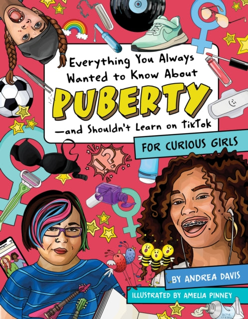 Binding: Paperback
Description: In Everything You Always Wanted To Know About Puberty author Andrea Davis tells girls what to expect as their bodies change - from how to handle acne to how to choose a bra to what to use when you get your period.