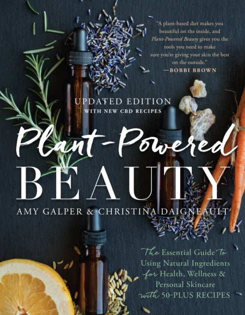 Binding: Paperback
Description: Two aromatherapists offer plant - based alternatives to mass - produced beauty products with recipes that enable readers to make their own makeup plus new CBD info in this updated edition.