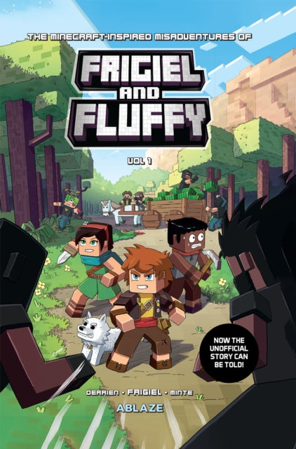 Frigiel - The Minecraft - Inspired Misadventures Of Frigiel And Fluffy Vol 1 - Hardcover