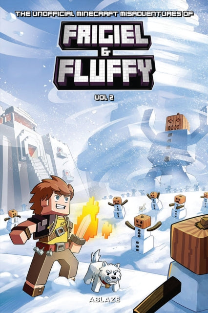 Frigiel - The Minecraft - Inspired Misadventures Of Frigiel And Fluffy Vol 2 - Hardcover