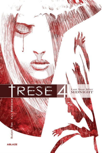 Binding: Paperback
Title: Trese Vol 4: Last Seen After Midnight
Author(s): Tan Budjette
Publisher: Ablaze Llc
Barcode: 9781950912629
Pages: 136 Pages
Publication Date: 7/5/2022
Series: TRESE GN
Category: Graphic Novels