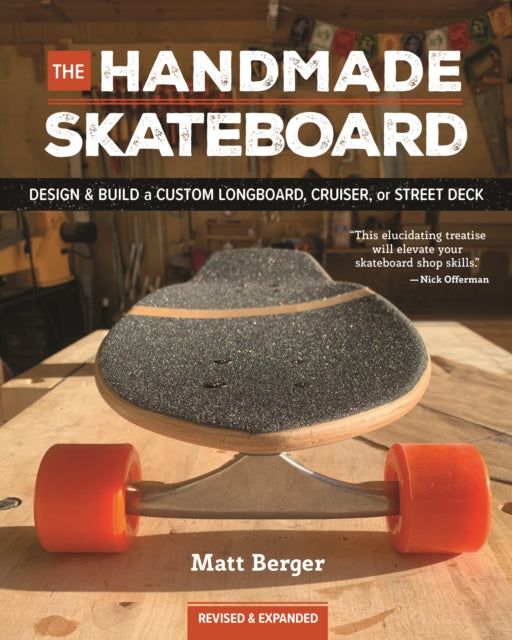 Binding: Paperback
Description: Build a custom skateboard of any shape and size from a high - performance street deck to the classic longboard that will turn heads everywhere you go.