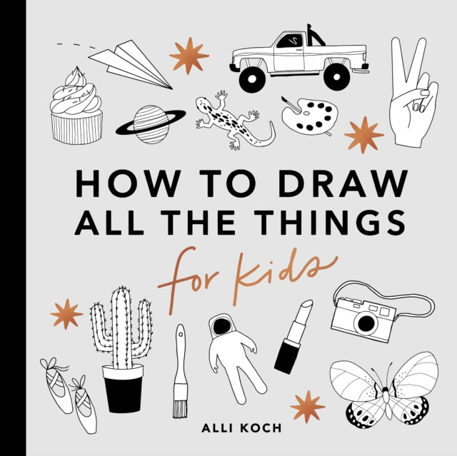 Koch A - All The Things: How To Draw Books For Kids - Paperback