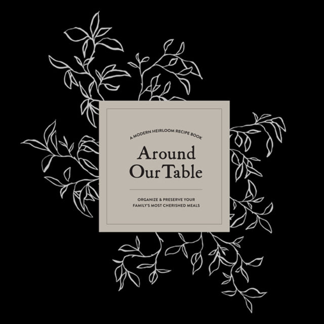Binding: Hardcover
Description: Write down and preserve all of your favourite recipes in one place in this heirloom - quality blank recipe book.