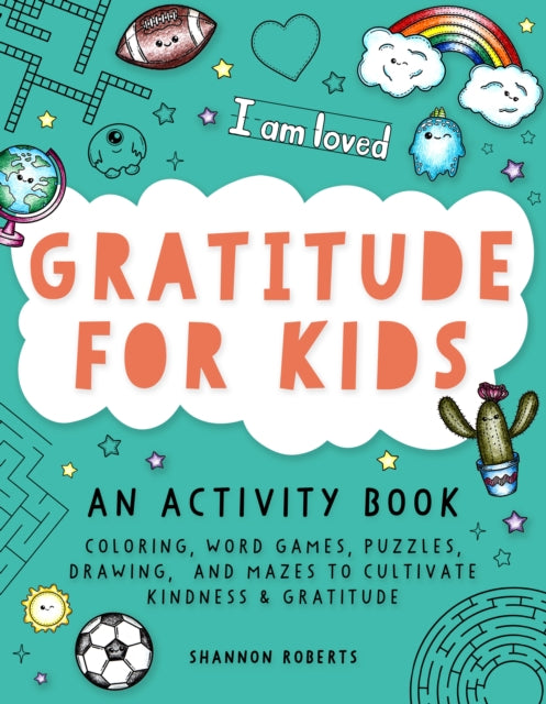 Binding: Paperback
Description: This book features entertaining activities that will encourage your child to show gratitude to themselves and the people they love.