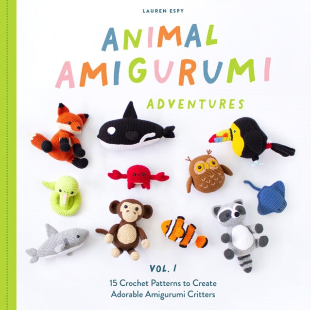 Binding: Hardcover
Description: Perfect for novice and experienced crocheters alike these 30 adorable amigurumi animal patterns are sure to bring a smile to your face!
Title: Animal Amigurumi Adventures Vol.