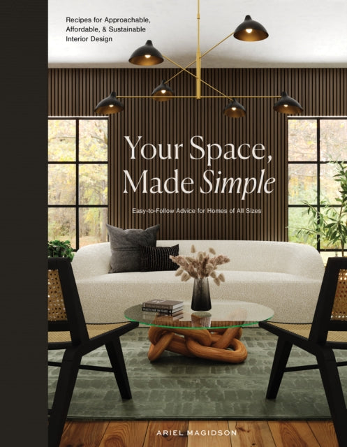Binding: Hardcover
Description: Create beautiful spaces in your home effortlessly using this book's easy - to - follow "recipes" for a perfect room.