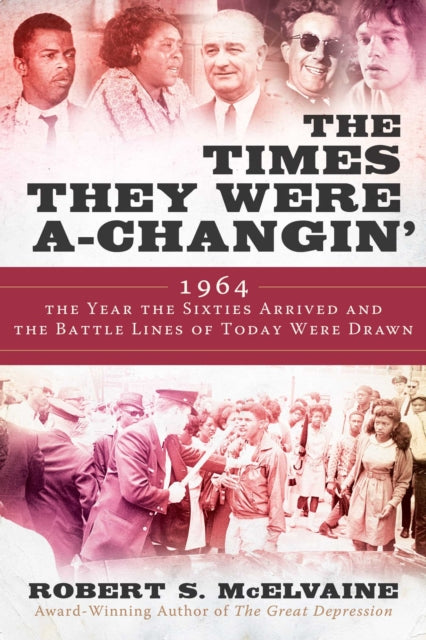 Binding: Hardcover
Description: An award - winning historian on the transformative year in the sixties that continues to reverberate in our lives and politics for readers of Heather Cox Richardson.