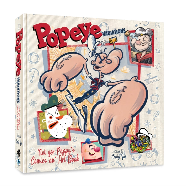 Binding: Hardcover
Description: This hardcover collection celebrates the incredible art of Popeye illustrated by scores of artists over the years with a special focus on the Popeye's Cartoon Club by King Features Syndicate.