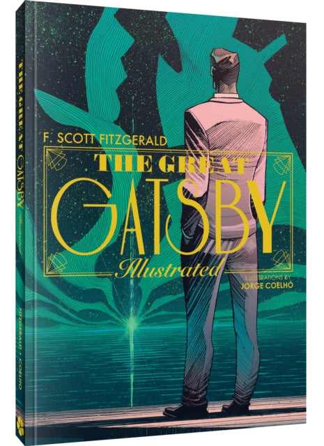 Binding: Paperback
Description: Step back into the Roaring Twenties with F. Scott Fitzgerald's timeless masterpiece The Great Gatsby now re - imagined as a stunning illustrated edition.