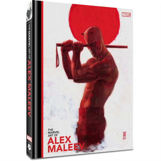 Binding: Hardcover
Description: The sophomore release from Clover Press new line of THE Marvel ART OF high end coffee table books! Eisner award - winner Alex Maleev has worked on several Marvel titles including seminal runs on Daredevil Spider - Woman and Moon Knight.