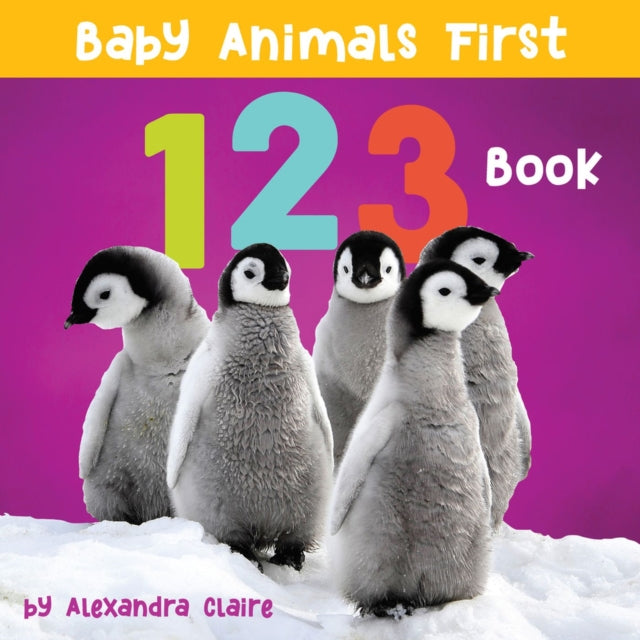 Binding: Special Bindings
Description: One lonely baby raccoon is joined by two fluffy owlets three pink little piglets and onward to ten curious meerkats building an adorable menagerie of baby animals.