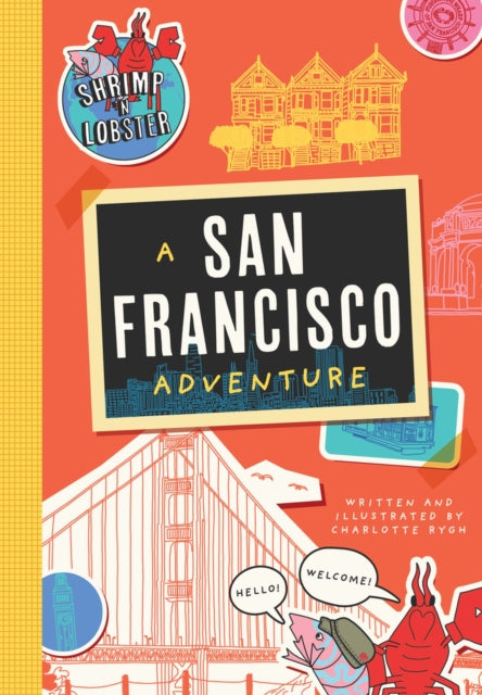 Binding: Paperback
Description: From the bustling cityscape of New York to the sloping hills of San Francisco Shrimp n Lobster are keen to explore the characteristic sights of cities around the United States.