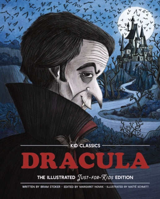 Binding: Hardcover
Description: Share the classic horror tale of Dracula with young readers in this fun illustrated chapter book! Perfectly spooky beginner readers delight in this adaptation of Bram Stokers classic novel.