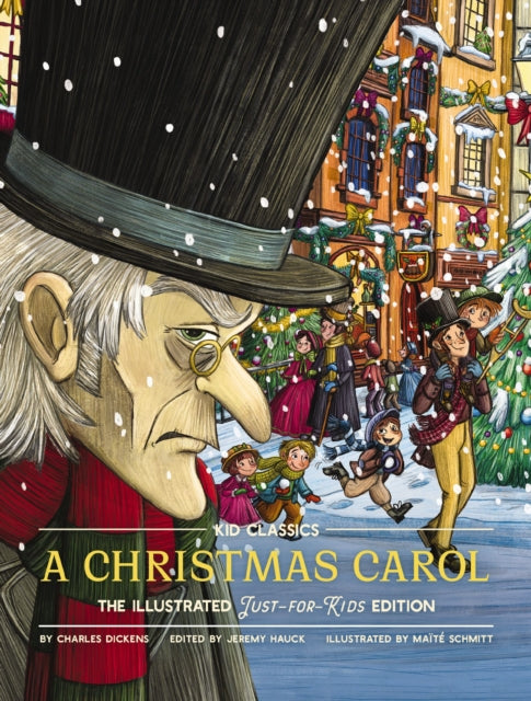 Binding: Hardcover
Description: Share the spirit of Christmas with Dickens A Christmas Carol as an illustrated chapter storybook made for young readers! This timeless tale will have beginner readers drawn into the memorable story of Ebenezer Scrooge.