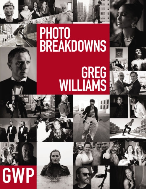 Binding: Hardcover
Description: Iconic celebrity photographer Greg Williams presents the release of his first book illuminating the memorable stories and methodology behind the phenomenal photographs of 100 Hollywood stars.