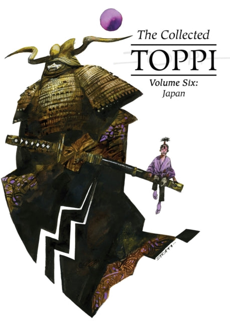 Binding: Hardcover
Description: This sixth volume contains five tales set in feudal Japan presented in English for the first time: Tanka Kimura Sato Ogari 1650, and Momotaro. Featuring a new foreword by celebrated artist Kent Williams.
Title: The Collected Toppi Vol.
