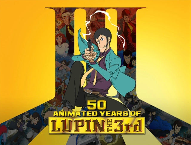 Binding: Hardcover
Description: On October 24th 1971, an exciting new anime premiered based on the hit manga " Lupin III" by legendary creator Monkey Punch.
