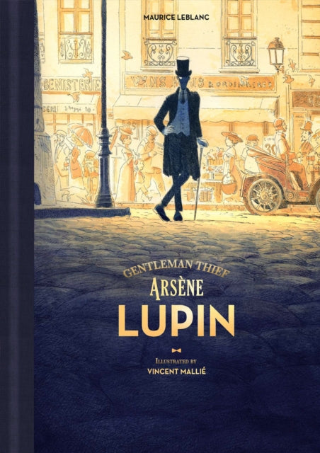 Binding: Hardcover
Description: In 1907, Author Maurice Leblanc released the first collection of stories recounting the adventures of Arsene Lupin a charming thief and master of disguises.