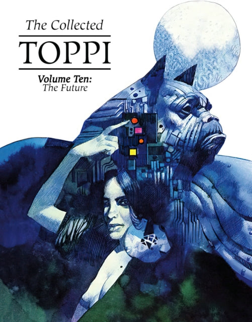 Binding: Hardcover
Description: Master illustrator and storyteller Sergio Toppi turns his massive talent toward speculative science - fiction and fantasy in this new collection of nine short stories exploring where mankind may be headed and how it connects us to where we've been before.