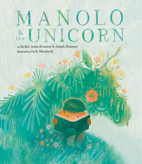 Binding: Hardcover
Description: Manolo & the Unicorn is a picture - book story about seeing and believing wholeheartedly in the extraordinary unicorns and oneself from award - winning children's author Jackie Az a Kramer and Jonah Kramer with lavish full - color illustrations by Zack Menbeck.