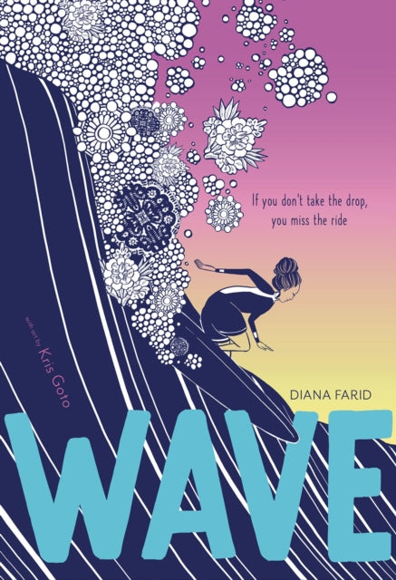 Binding: Hardcover
Description: Winner of the Cybils Award for Poetry Novel Diana Farid's Wave is a coming - of - age novel in verse set in 1980s Southern California about a Persian American girl who rides the waves falls and finds her way back to the shore illustrated by Kris Goto.