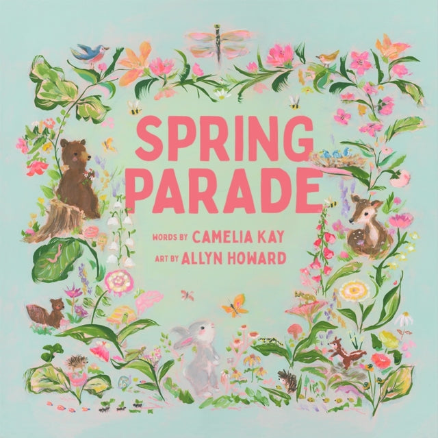 Binding: Hardcover
Description: Spring Parade is a playful and vibrant picture - book ode to the arrival of spring in all its glory from author Camelia Kay and illustrator Allyn Howard.