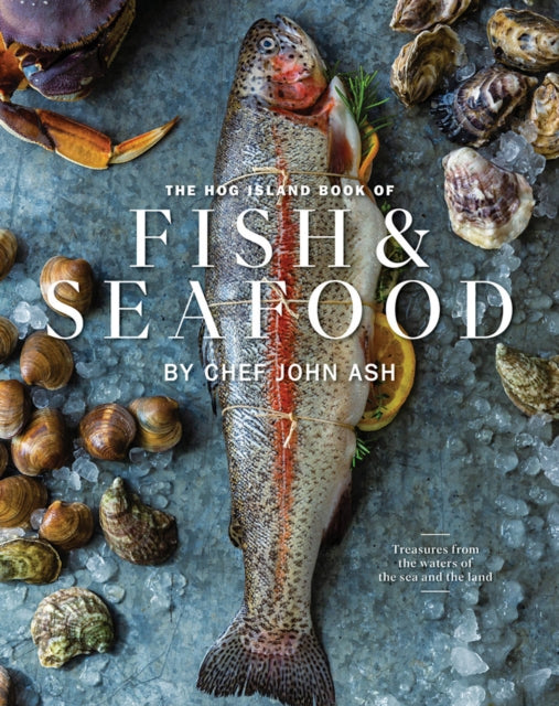 Binding: Hardcover
Description: A Food & Wine Best Cookbook of the Year From James Beard Award winning chef Food Network host and author John Ash The Hog Island Book of Fish & Seafood takes a comprehensive dive into the world of cooking shellfish crustaceans finned fish and many more.
