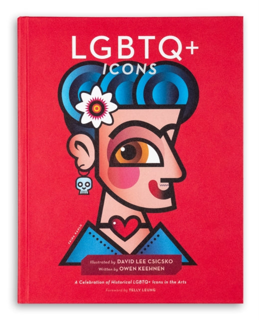 Binding: Hardcover
Title: Lgbtq+ Icons A Celebration Of Historical Lgbtq+ Icons In The Arts
Author(s): Csicsko David Lee, David Lee Csicsko
Publisher: Trope Publishing Co.