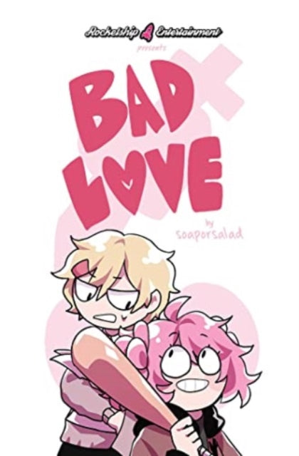Binding: Paperback
Description: From the creator of Sunny Side Skies and Toaster Dude! An honor student crosses paths with the school's notorious vigilante! Bad Love collects the entire 28 - chapter run of soaporsalad's hit webcomic that has been read over 4.6 million times.