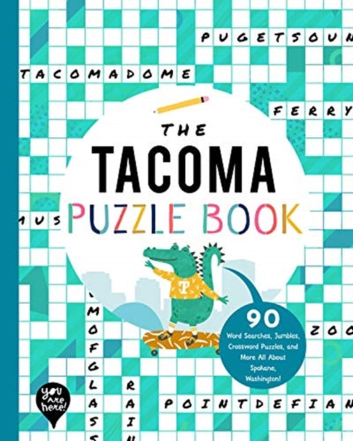 Binding: Paperback
Description: Select Guide Rating
Title: Tacoma Puzzle Book
Author(s): You Are Here Books
Publisher: Global Publisher Services
Barcode: 9781952239526
Publication Date: 4/6/2021