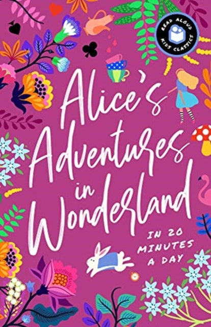 Binding: Hardcover
Description: Select Guide Rating
Title: Alices Adventures In Wonderland In 20 Mi
Author(s): Bushel & Peck Books
Publisher: Global Publisher Services
Barcode: 9781952239663
Publication Date: 10/5/2021
Series: BUSHEL PECK