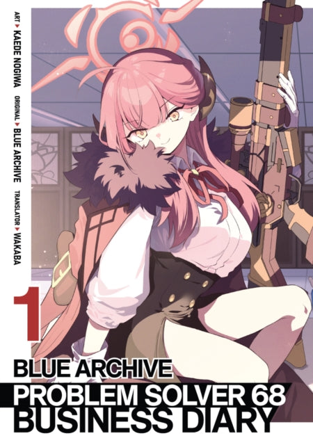 Binding: Paperback
Description: Got a Problem? You Know Who to Call! Welcome to Kivotos the Academy City where students spend their daily lives armed. Follow the lives of the four girls who run a business here as they take on all kinds of odd jobs just to keep it afloat.