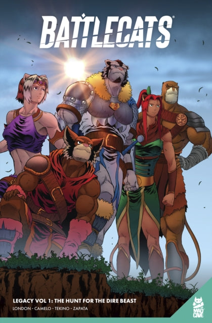 Binding: Paperback
Description: Battlecats Vol. 1: Hunt for the Dire Beast (Legacy Edition) collects the first five completely reimagined issues of Battlecats Vol. 1: Hunt for the Dire Beast.