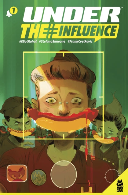 Binding: Paperback
Description: Mindhunter meets meme culture in this bizzarre neo cyber - noir graphic novel thriller from Eliot Rahal Stefano Simeone and Mad Cave Studios. A teenage sociopath Paul Kozac has accidentally created an internet cult called The Hot Dog Party. When a prank turns deadly the F. B. I.