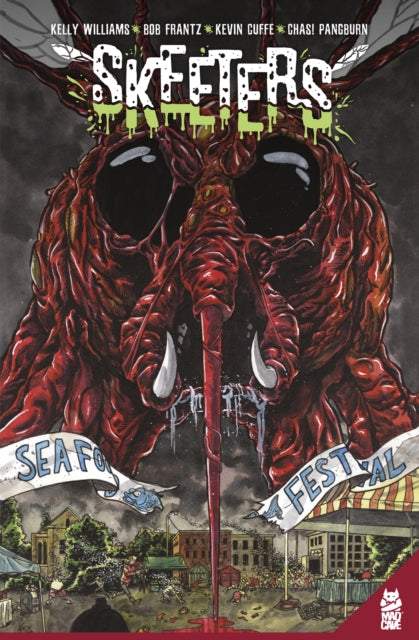 Binding: Paperback
Description: Small town hijinks ensue as extraterrestrial mosquitos descend on a sleepy beach town. When giant mosquito - like alien creatures invade a rural seaside community a frustrated sheriff and two oddball exterminators end up being the town's only hope for survival.