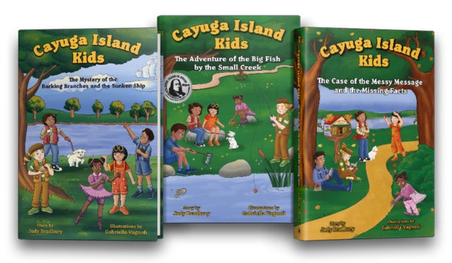 Binding: Paperback
Description: An ideal way to teach information literacy and leadership skills to 1st to 4th graders using chocolate chip cookies and glitter pens! The Cayuga Island Kids are five big - hearted friends who solve mysteries and have wonderful adventures together.