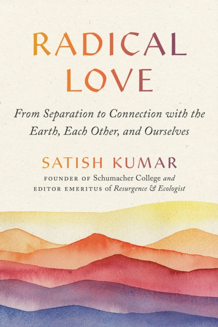 Binding: Paperback
Description: To see peace in our lifetimes we have to practice love. This is the radical message of this inspirational book of pithy advice from environmental activist Satish Kumar which helps us find ways to love ourselves others and all beings on planet Earth even those we may find unlovable.