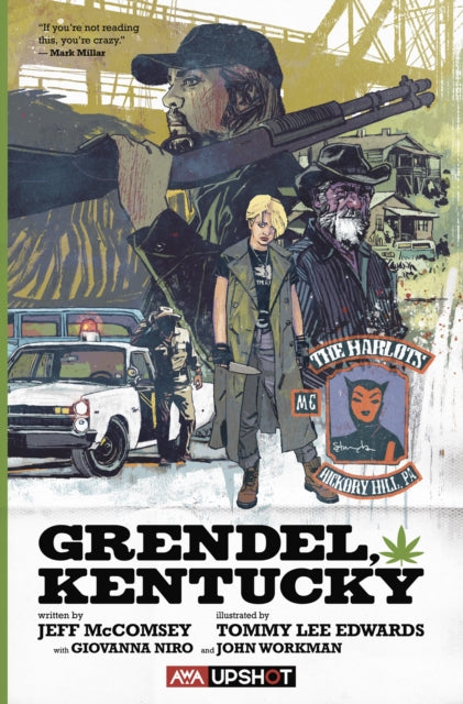 Mccomsey Jeff - Grendel Kentucky - Paperback