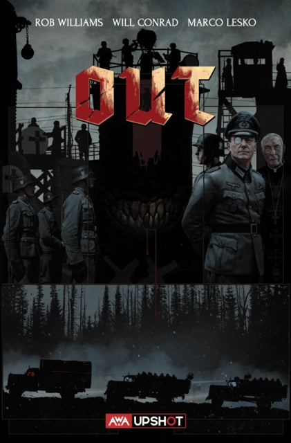 Binding: Paperback
Description: In the waning days of World War Two with the Allies advancing a desperate Nazi officer unearths an ancient force of evil that he hopes will turn the tide of battle: a vampire. To test the power of his secret weapon he unleashes the monster on an unsuspecting group of Allied PO Ws.